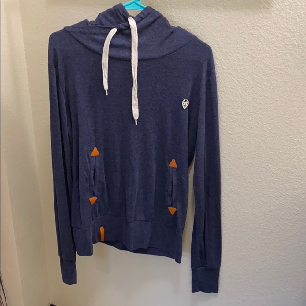 hooded long sleeve